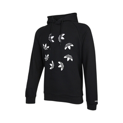 Adidas Original阿迪达斯三叶草2021男子ST HOODY连帽卫衣H37736