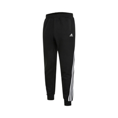 Adidas Kids阿迪达斯小童2021男大童YB FI 3S KN PNT针织长裤H07289